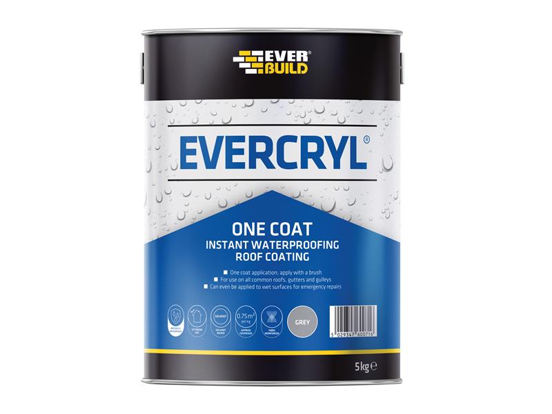 EVERCRYL(R) One Coat Grey 5kg