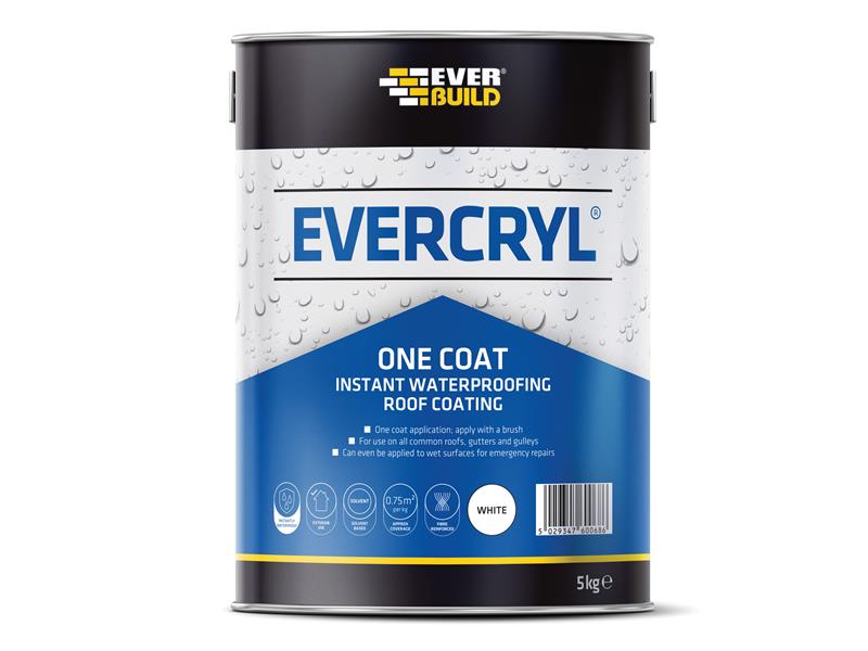 EVERCRYL(R) One Coat White 5kg