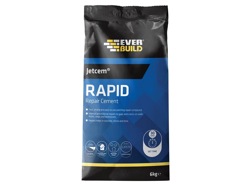 Jetcem Rapid Set Cement 12kg (2 x 6kg Pack)