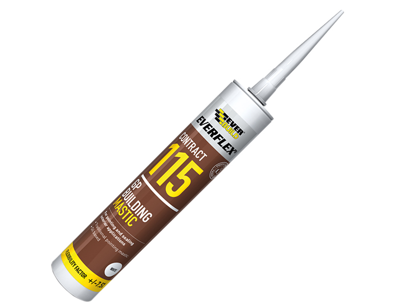 Everflex(R) 115 General Purpose Building Mastic Brown 285ml