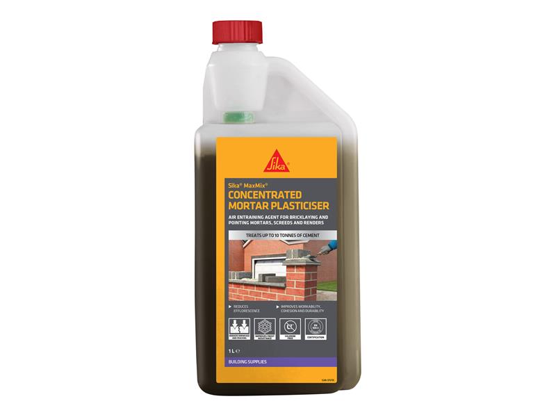 MaxMix Concentrated Mortar Plasticiser 1 litre
