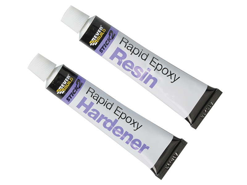 STICK2(R) Rapid Epoxy 2 x 12ml Tubes
