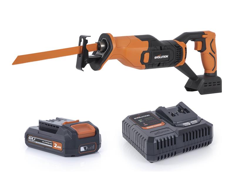 R150RCP-Li EXT Reciprocating Saw 18V 1 x 2.0Ah Li-ion