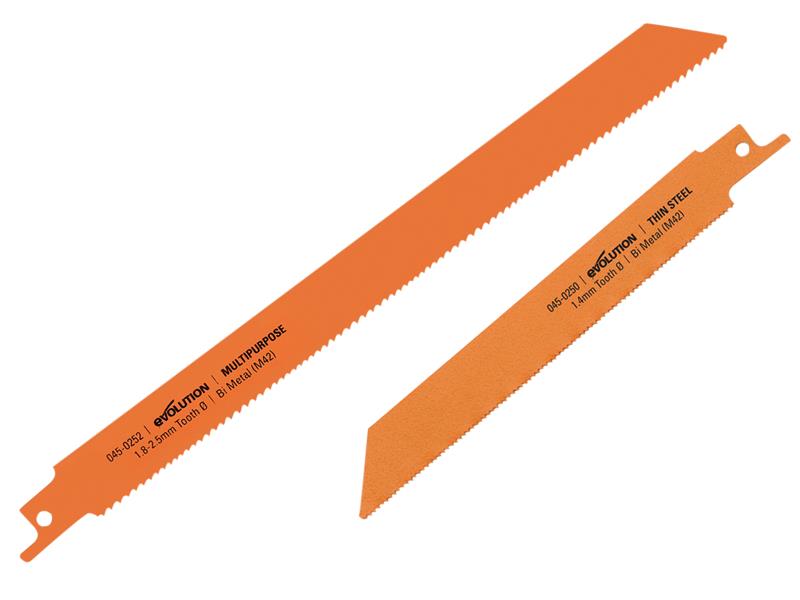 RAGE8(R) Thin Steel & Multi-Purpose Blade Pack