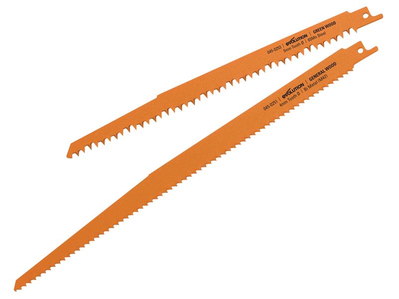 RAGE8(R) Wood Cutting Blade Pack