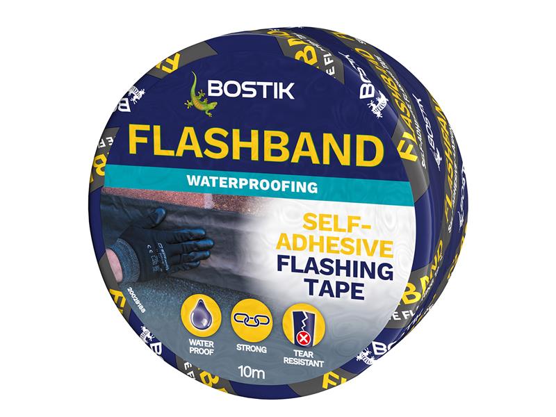 Flashband Roll Grey 225mm x 10m