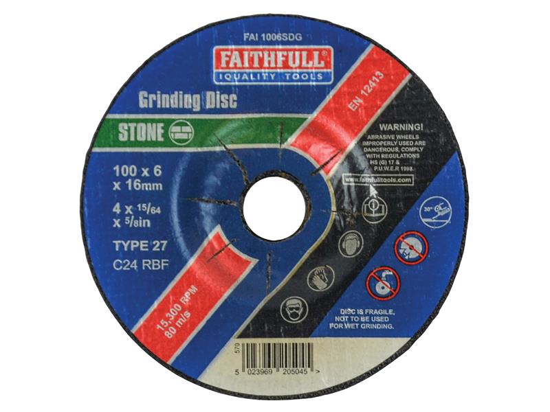 Stone Grinding Discs