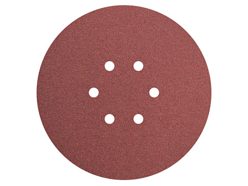 Hook & Loop Sanding Disc DID2 Holed 150mm Coarse (Pack 5)