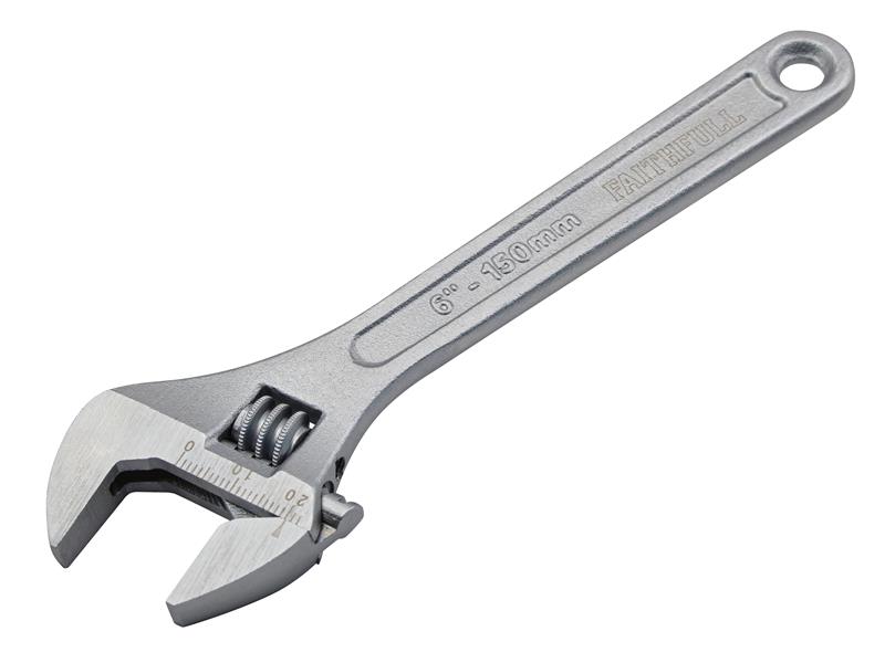 Chrome Adjustable Spanner 150mm (6in)