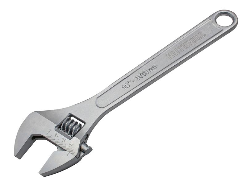 Chrome Adjustable Spanner 300mm (12in)