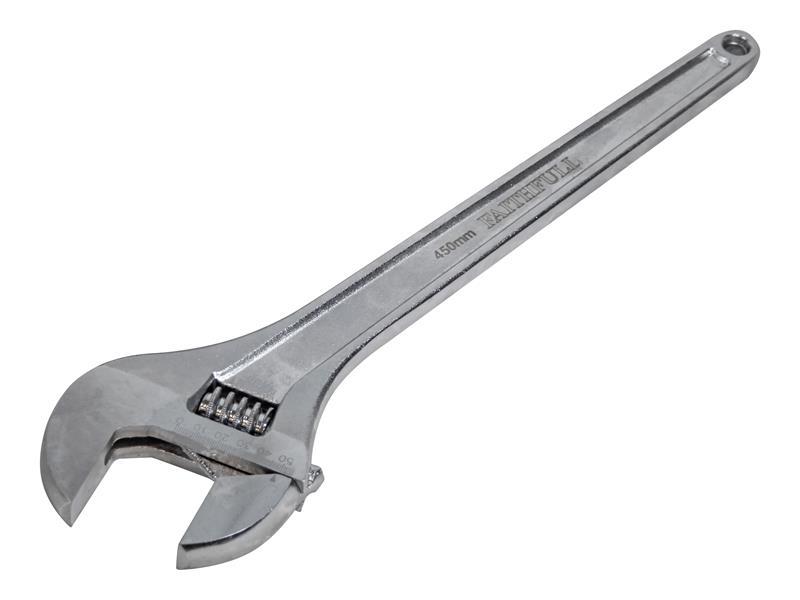 Chrome Adjustable Spanner 450mm (18in)