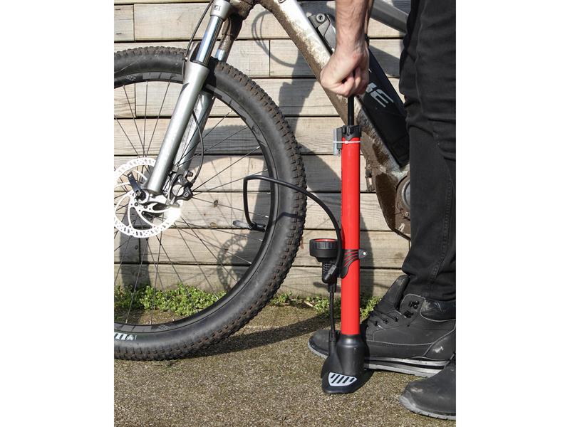 High Pressure Hand Pump Max. 160 psi from Buckfast Tools