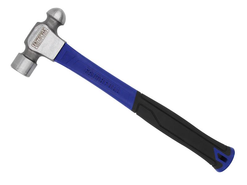 Ball Pein Hammer Fibreglass Shaft 680g (24oz)
