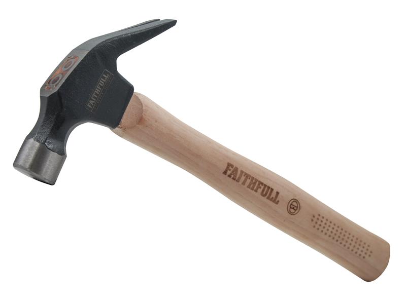FSC Hickory Claw Hammer 567g (20oz)