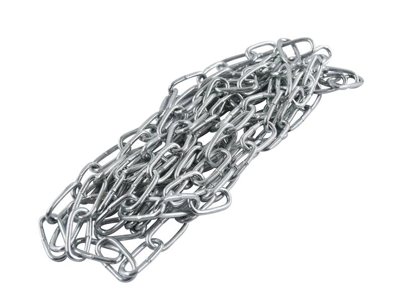 Zinc Plated Chain 3mm x 2.5m - Max. Load 80kg