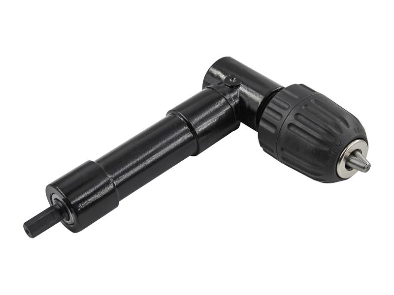 Right Angled Drill Chuck 10mm Keyless