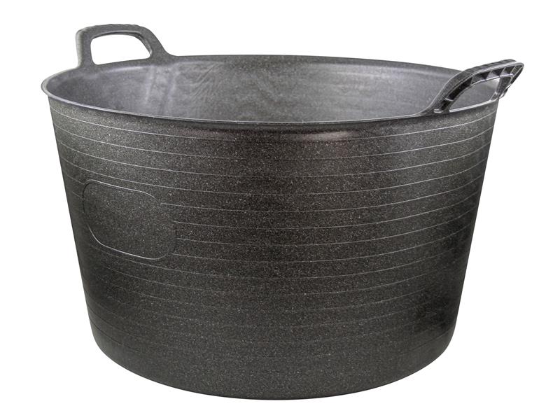 Eco Flex Tub 75 litre - Recycled Black