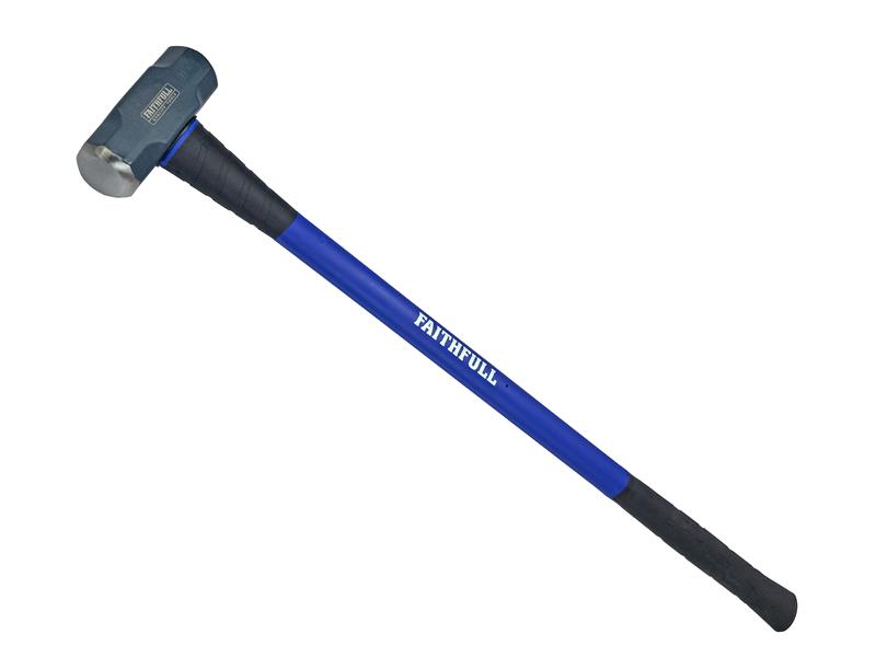 Sledge Hammer Fibreglass Handle 4.54kg (10 lb)