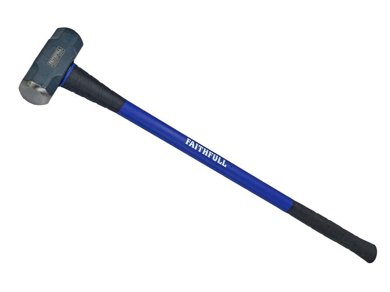 Sledge Hammer Fibreglass Handle 6.35kg (14 lb)