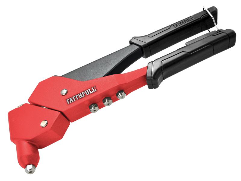 Heavy-Duty 360? Rotating Head Riveter