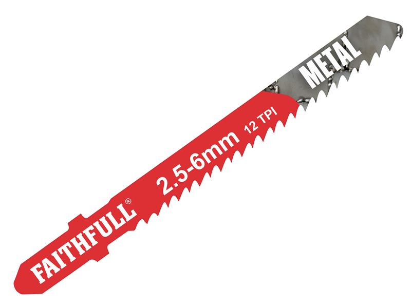 Metal Cutting Jigsaw Blades Pack of 5 T118B