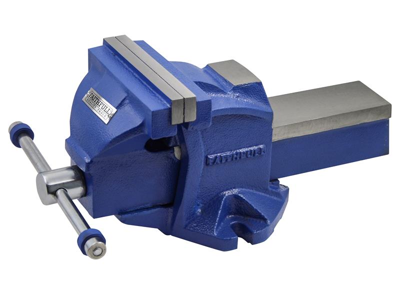 Mechanics Vice with Magnetic Jaws 150mm (6in)