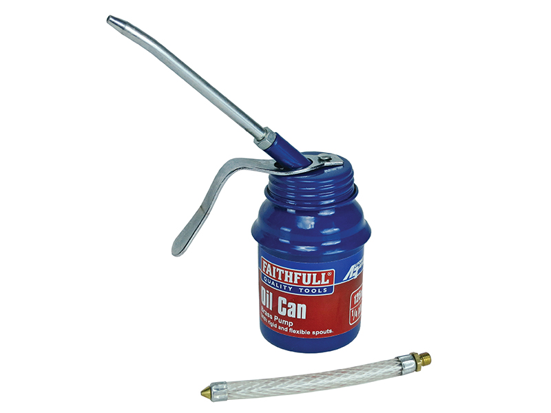 Pistol Type Oil Can 125ml