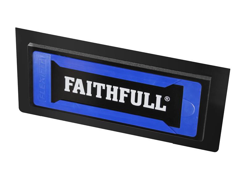 Flexifit Trowel with Foam 12in