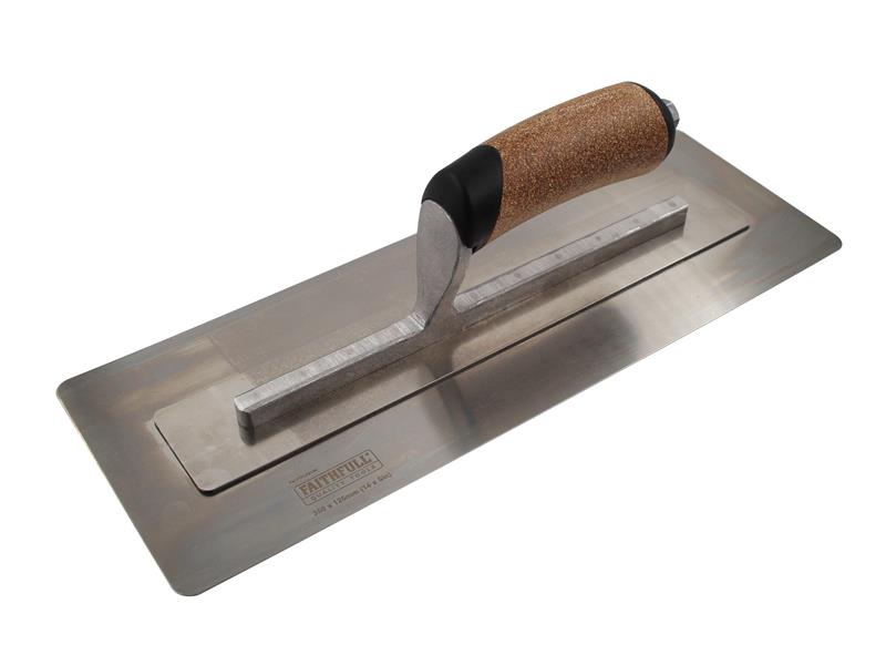 Flex Finishing Trowel with Cork Handle 350mm (14in)