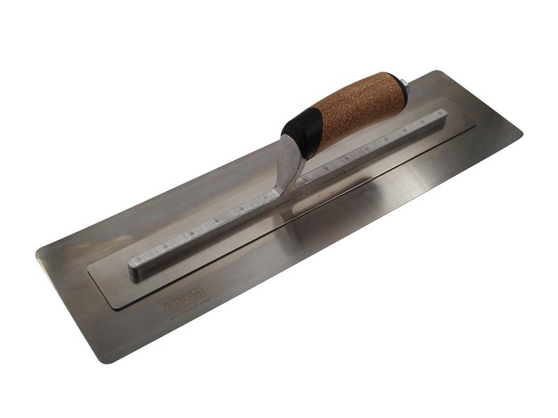 Flex Finishing Trowel with Cork Handle 450mm (18in)