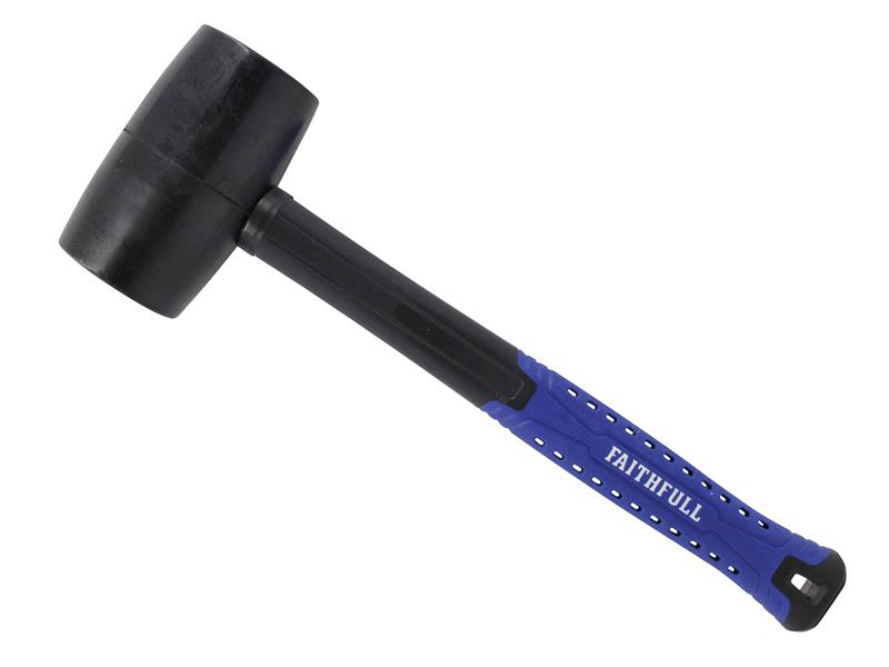 Black Fibreglass Mallet 24oz