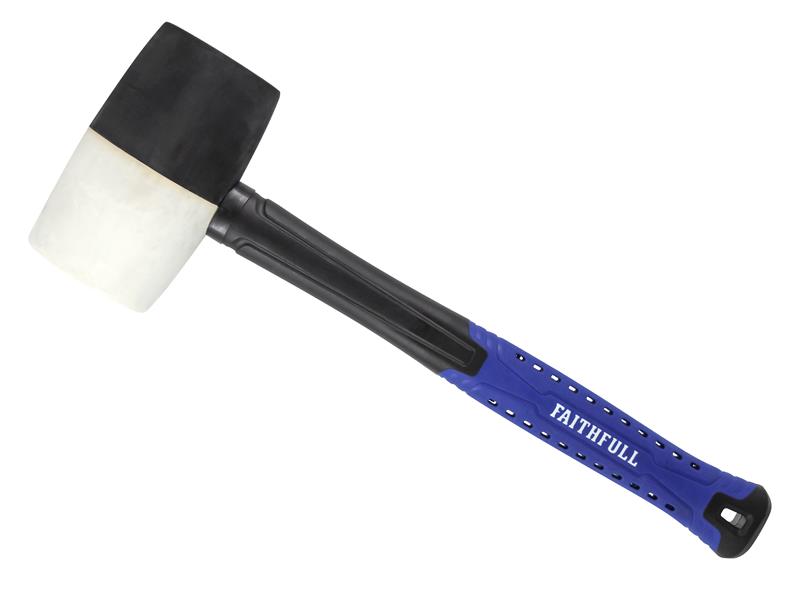 Black & White Fibreglass Mallet 32oz