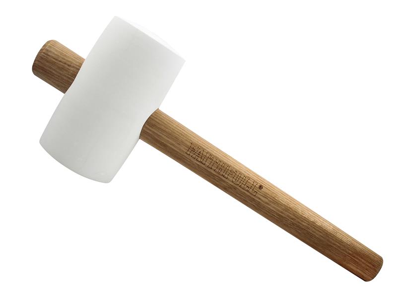 FSC White Rubber Mallet 28oz
