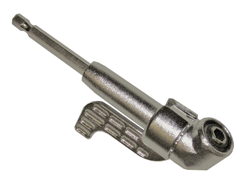 Angled Bit Holder 360? 1/4in Drive