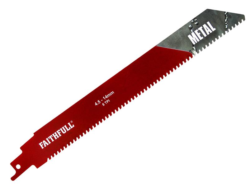 S1130HM Metal Carbide Sabre Saw Blade 228mm x 8 TPI