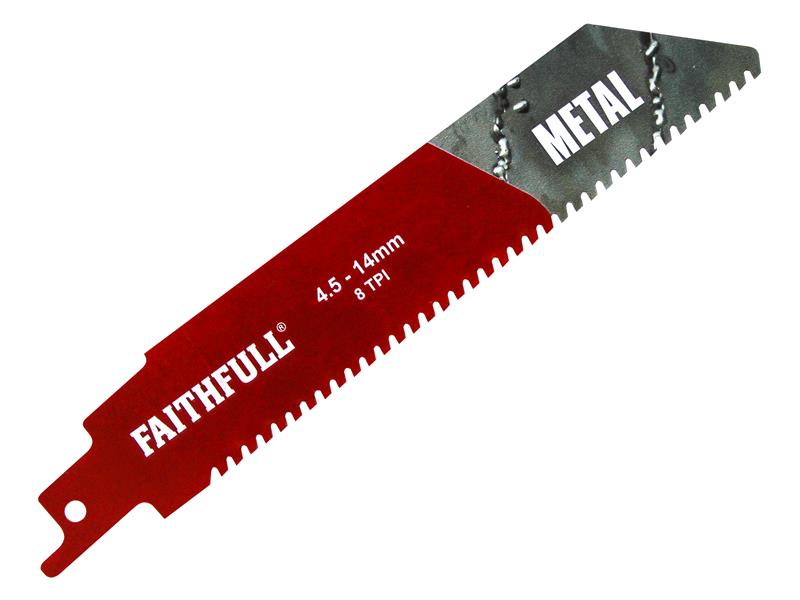 S930HM Metal Carbide Sabre Saw Blade 152mm x 8 TPI