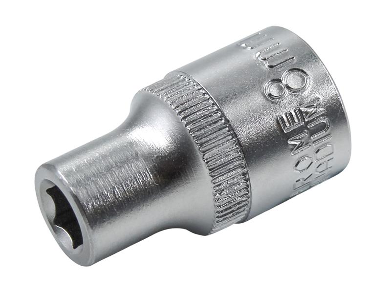 Hex Socket 1/2in Drive 8mm