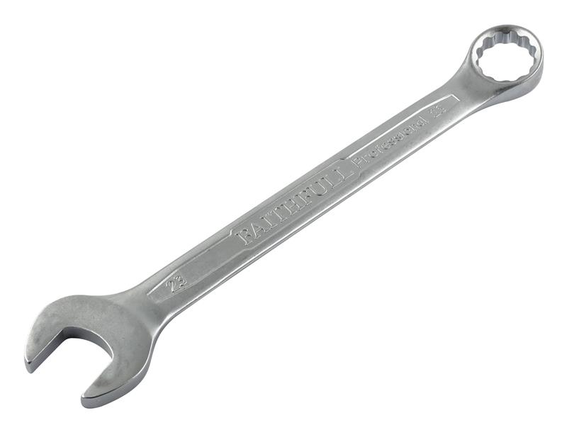 Combination Spanner CV Satin Finish 23mm
