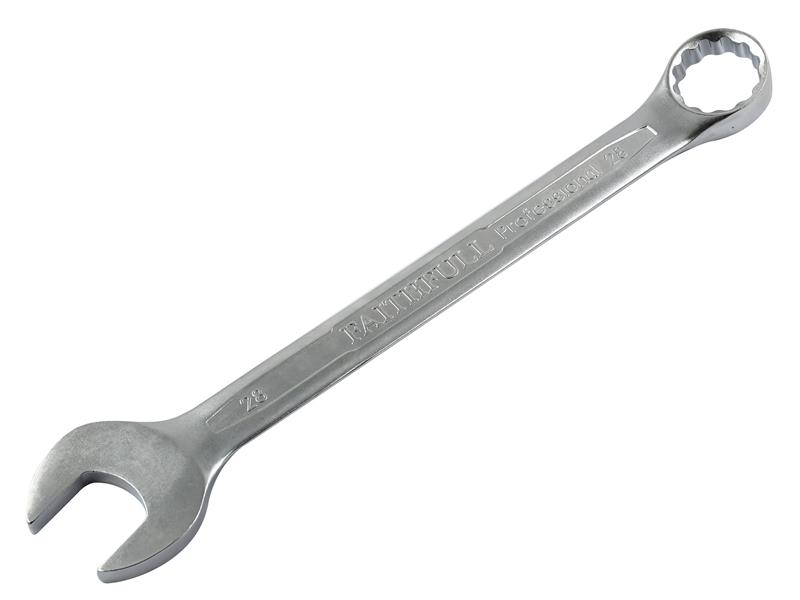 Combination Spanner CV Satin Finish 28mm