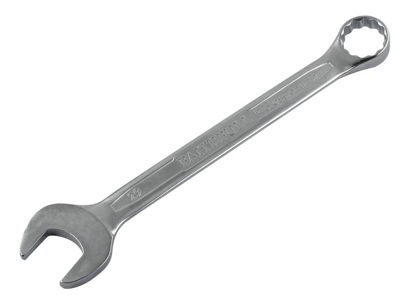 Combination Spanner CV Satin Finish 29mm