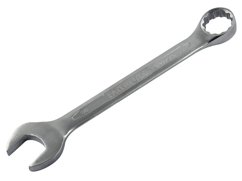 Combination Spanner CV Satin Finish 38mm