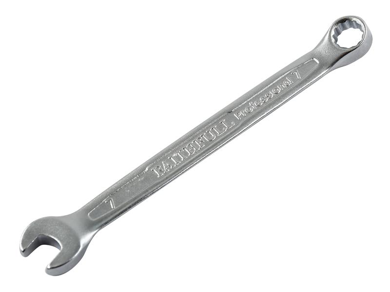 Combination Spanner CV Satin Finish 7mm