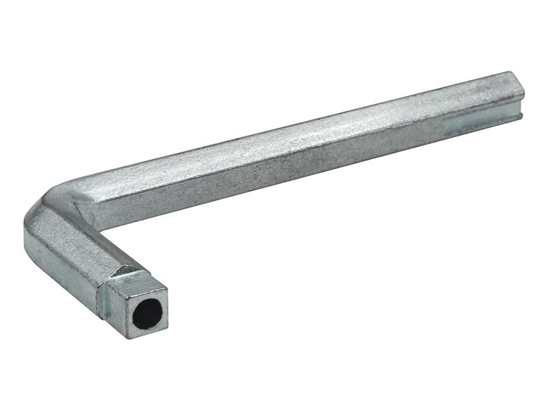 L-Shaped Radiator Spanner 10mm Square