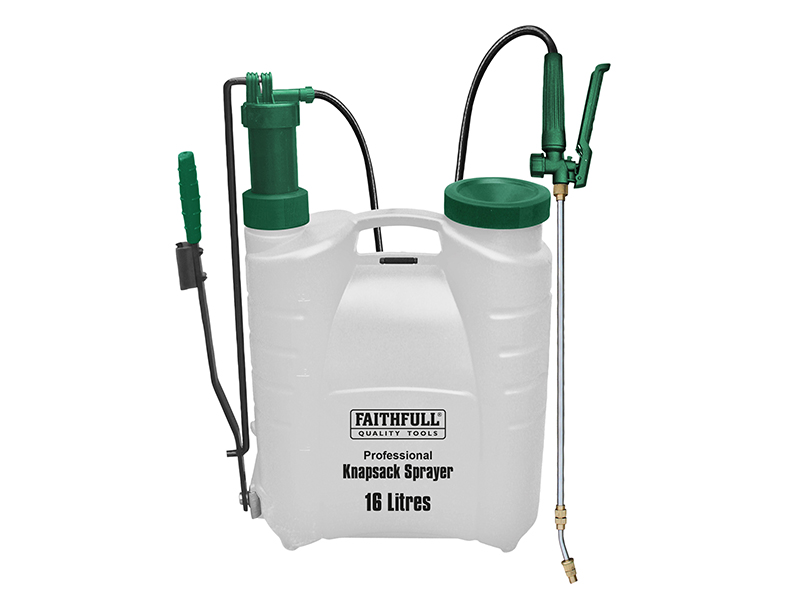 Professional Knapsack Sprayer with Viton(R) Seals 16 litre