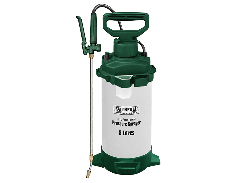 Professional Sprayer with Viton(R) Seals 8 litre