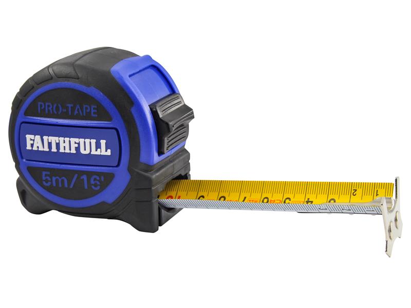 Pro Tape Measure 5m/16ft (Width 32mm)