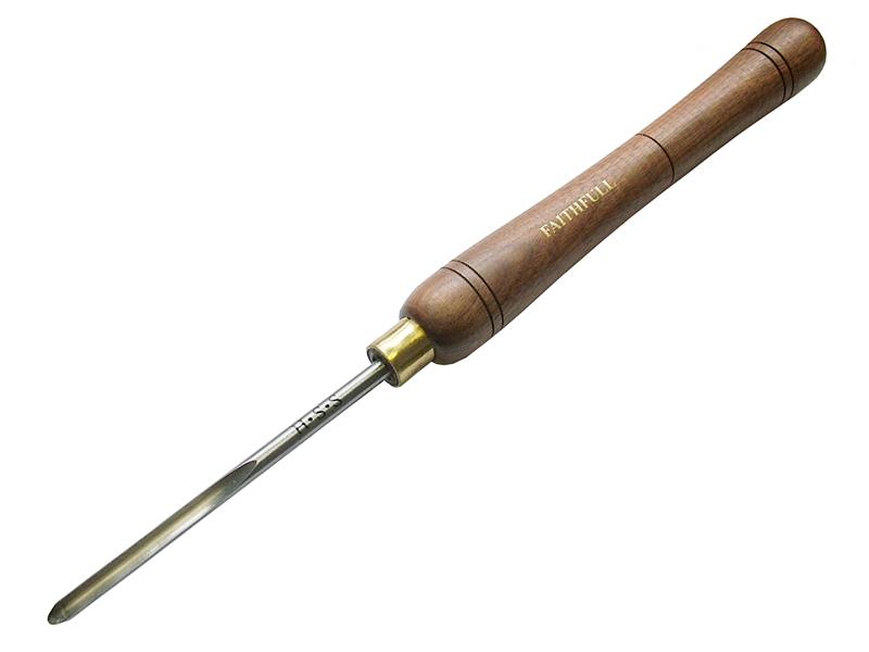 FSC HSS Turning Chisel Spindle Gouge 8mm