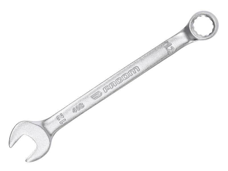 40B.12 Slim Metric Combination Spanner 12mm
