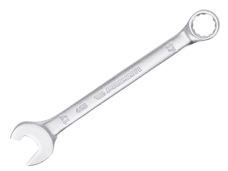 40B.17 Slim Metric Combination Spanner 17mm