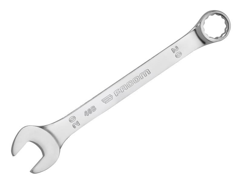 40B.20 Slim Metric Combination Spanner 20mm